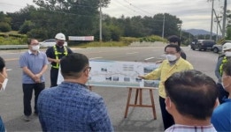 익산 군도 23호선 개통, 북부권 접근성 ‘향상’