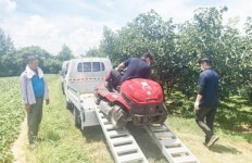 영암군 농기계임대사업소, 영농철 주말 비상근무 실시
