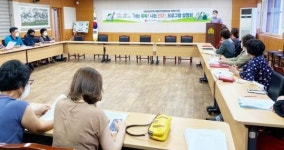 장흥군 대덕읍 지역사회보장협의체, 독거노인 원예힐링공예 활동 추진