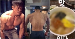 맛있다 이젠 햄버거도 먹는 남궁민이 인스타에 올린 음식의 정체 (사진)