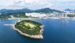 여수시, 웅천 장도공원 예술의 숲 조성사업 본격 추진