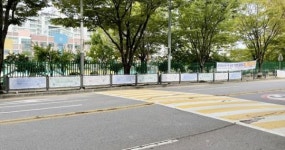 광주시 서구, 미세먼지 안심 어린이 통학로 조성