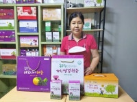 나주 박연자 장수식품 대표,농촌융복합산업으로 연매출 8억 매출 화제