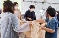 함평군, 여성지도자 역량 강화를 위한 ‘천연염색 체험교육’ 실시