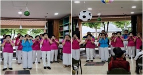 전주덕진노인복지관, 하모니카 신바람~ 인생~