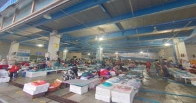 지역경제에 활력을 줄  ‘죽도시장 건어물 제로 희망세일  행사 실시