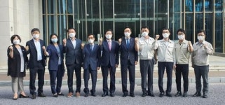 윤병태 전남도정무부지사, 남양유업㈜ 나주공장 찾아 애로사항 청취