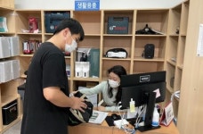 광주시 남구 공유물품센터, ‘캠핑 열풍’에 큰 인기