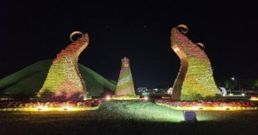 경주시 황남동 고분군으로 오세요...  ‘황금정원 나들이’ 개최