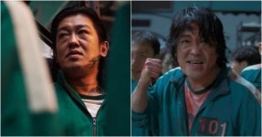 “오징어 게임 덕수라고??” 허성태 실제 일상 사진에 반응 폭발했다