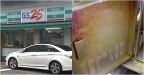 “우리가 산 제품들이…” GS25 편의점, 토악질 나오는 위생 상태 (영상)