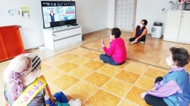 광주시 광산구, 경로당 비대면 노인여가프로그램 운영