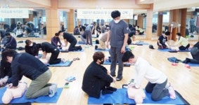무안군, 응급처치·심폐소생술 교육 실시