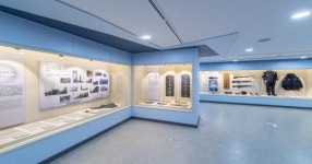 독도박물관 상설 3전시실 독도경비대 전시실로 새 단장