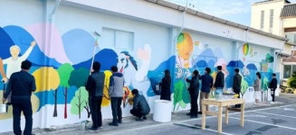 곡성군 미래교육재단, 마을벽화로 민·관·학이 소통하다
