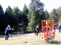 김준성 영광군수, 장암산 알프스 산림욕장 현장 점검