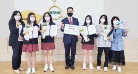 광주 성덕중 학생들, ‘행복사진 공모전’ 행복상 수상