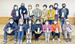 전남 장흥군 대덕읍 지역사회보장협의체, 어르신 디퓨저 지원사업 펼쳐