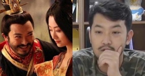 이 사진으로 이말년 닮았단 말 나온 중국배우… 평소 모습은 미치도록 더 닮았다 (사진)