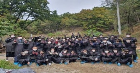 포항동지여중, 동지중과 함께 사랑의 연탄나눔 봉사활동 실시