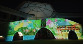 남원다움관, 이몽룡의 사랑을 밤하늘에 수놓다