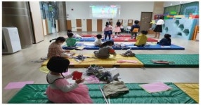 포항시육아종합지원센터, 문화가 있는 날 ‘동동동 문화놀이터’ 공연 실시