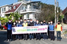 새울본부, 울주군 서생면 안심솔라등 설치 기념행사