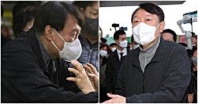 대선 후보 된 윤석열, 첫 일정으로 이곳 방문했다… “민생현장 본다”