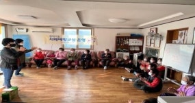 임실군, 하반기 찾아가는 경로당 치매예방교육 시작
