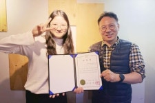 호남대 졸업생 오지수·재학생 최예진 씨, ‘광산소방서장 표창’