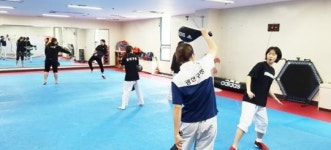 광주시 광산구 여자태권도선수단, 전국대회서 활약