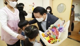 정헌율 시장, 아동학대 예방 안심보육환경 직접 챙긴다