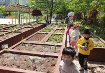 광주시 농업기술센터, 우수 친환경 학교텃밭 선정