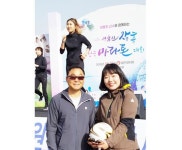 전남 강진칠량중 조이슬 교사, ‘마라톤영웅’ 이봉주 쾌유 기원