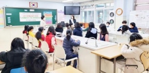 전남 곡성군,옥과초 대상 나트륨 줄이기 건강 영양체험 교실 운영