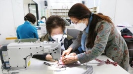 [포토]광주시 동구 산수1동, 힐링~ 소통화합제안 “바느질 놀이장터”