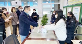 전남 무안군, 54명의 아이들과 고마워Yo~! 감사해Yo~! 프로젝트 진행