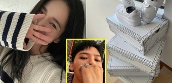 지드래곤이 만든 한정판 신발 무려 '4박스'나 인증한 여배우 정체