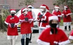 [포토]광주시 북구, 용봉동 사랑의 연탄 나눔