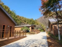 전남 해남군, 흑석산 자연휴양림 숲속의 집 새단장