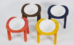 나주천연염색재단, 천연염색 반려동물 식탁 개발 눈길