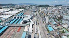 광주시 광산구, 송정역세권 ‘1시간 맛거리’로 상권 르네상스 연다