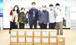해가빛노인복지센터, 광주시 남구 방림2동행정복지센터에 사랑의 김치 전달
