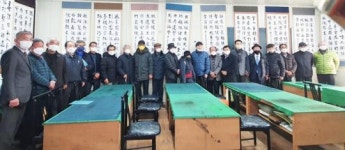 제15회 한국서가협 장흥지부전 개최