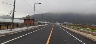 전남 화순군, 수산식품클러스터조성사업 진입도로 개설 완료