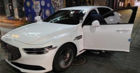 훔친 제네시스 G90 타고 시속 200km로… 경찰도 기겁할 고교생 차도둑