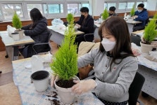 전남도농업기술원,직원 대상 ‘힐링 원예체험 프로그램’ 성료