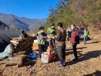 전남 곡성군 죽곡면 주민자치회, 연말 맞아 어려운 이웃과 함께해