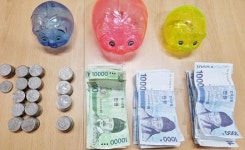 ‘꼬마 천사’ 정태양 군, 용돈 모은 저금통 3년째 기부 눈길