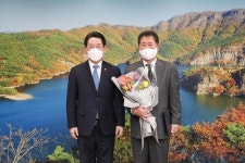 [포토]전남바이오산업진흥원장 임명장 수여식